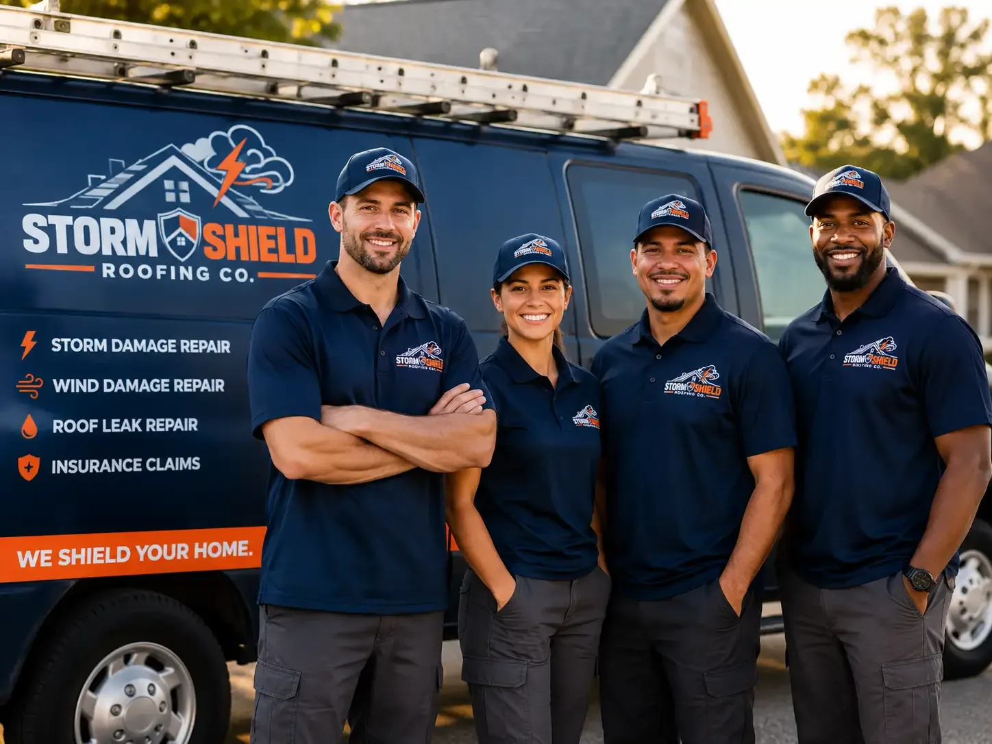 Storm Damage Roof Repair company in Kearney, NE