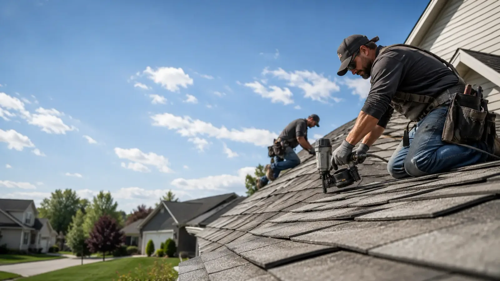 Storm Damage Roof Repair in Kearney, NE near me